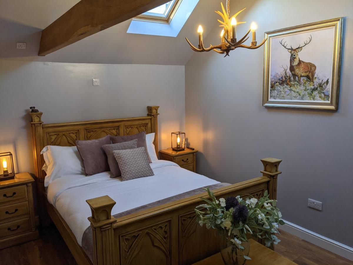 The Stables - Bankshill Villa Lockerbie Exteriör bild