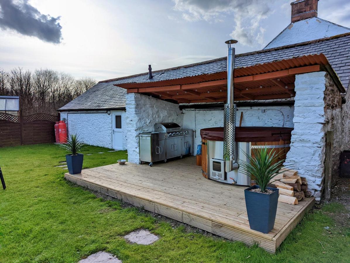 The Stables - Bankshill Villa Lockerbie Exteriör bild