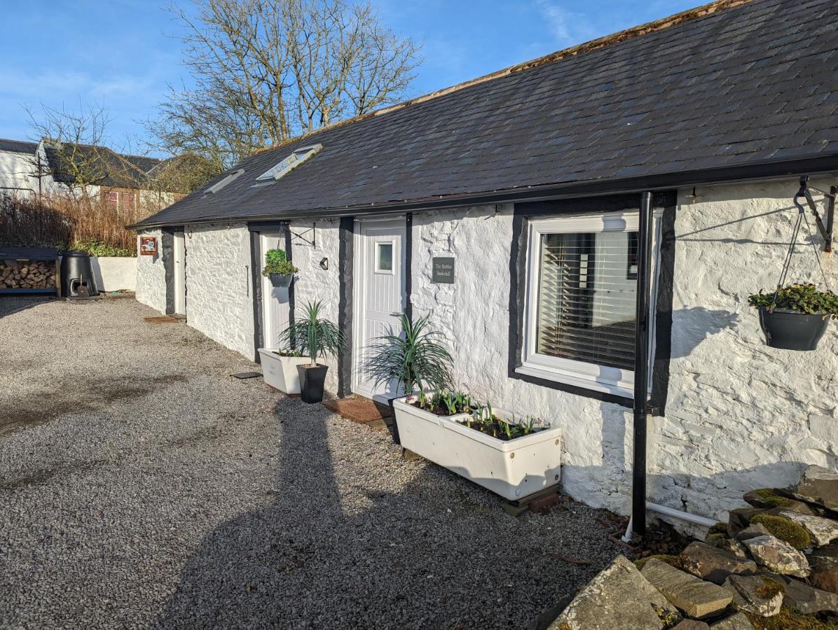 The Stables - Bankshill Villa Lockerbie Exteriör bild